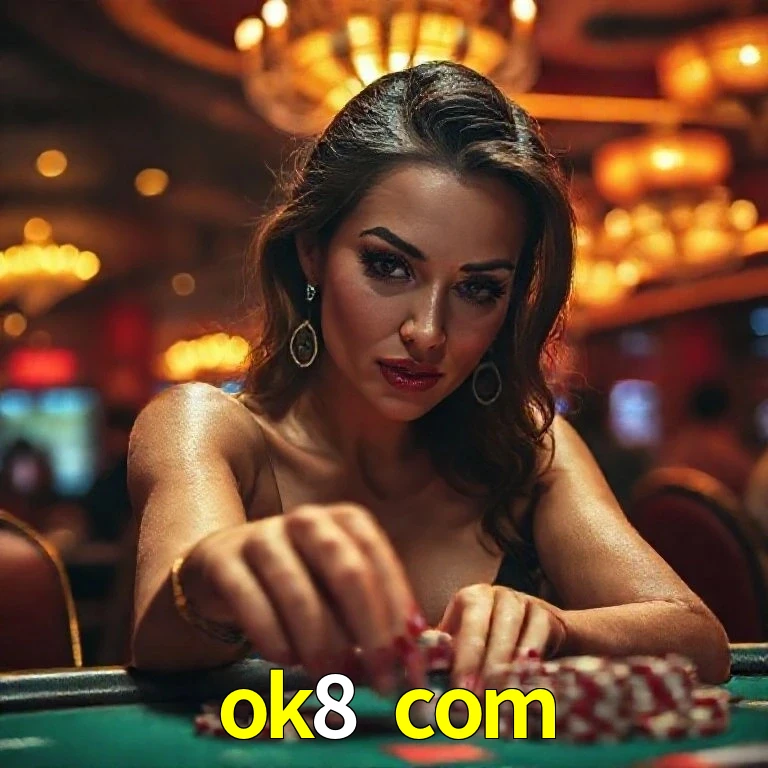 ok8 com Jogo Responsável